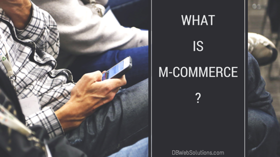 What is M-commerce
