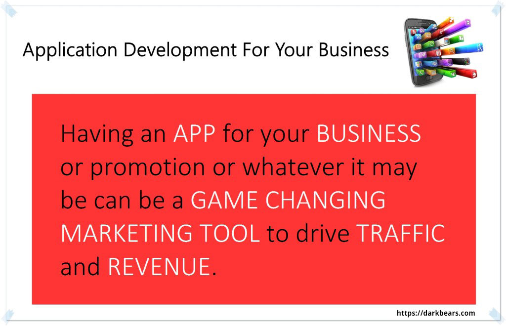 Application Development For Your Business