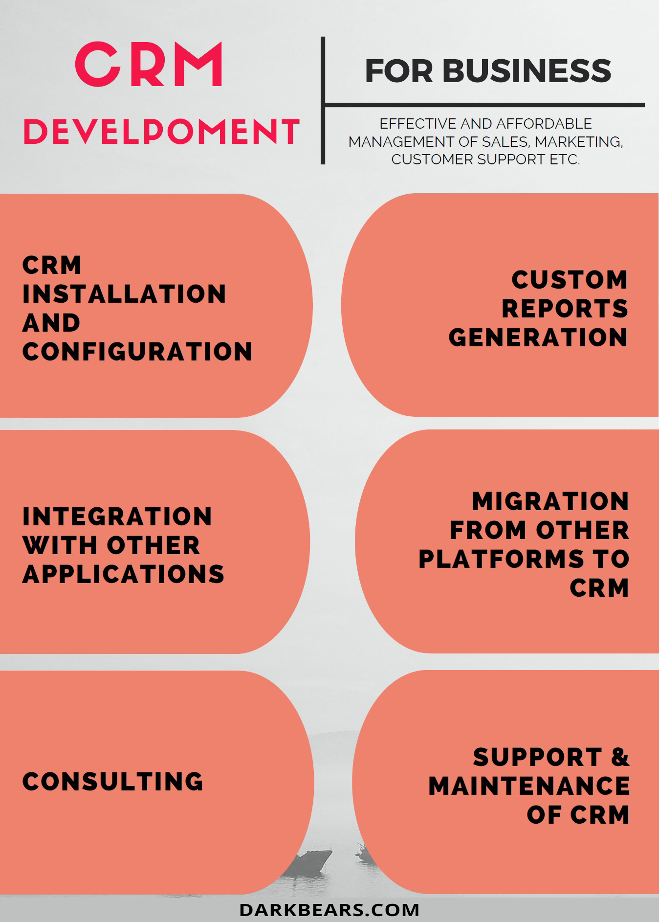 CRM Development For Business