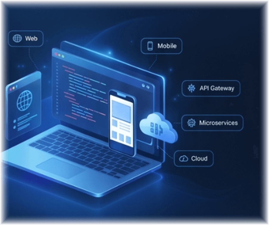 Software Development illustration