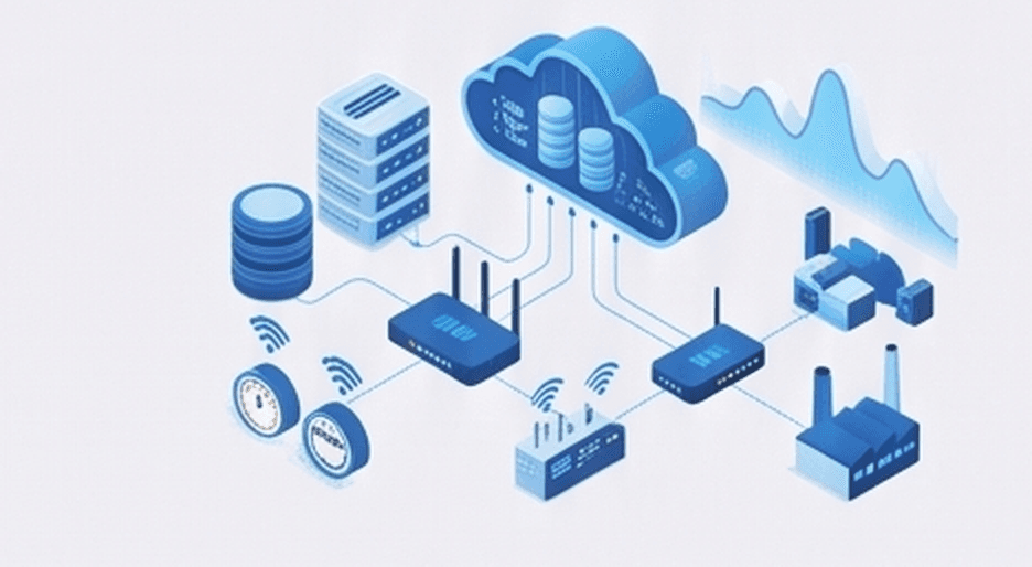 IoT Solutions illustration