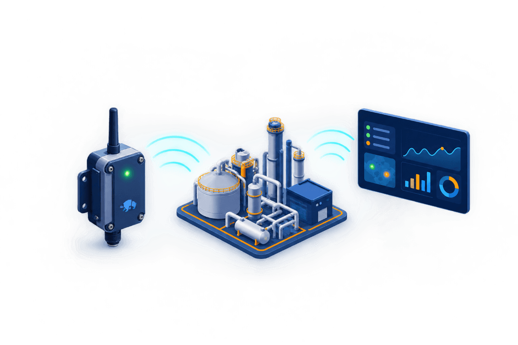 Intelligent gas sensing and real-time monitoring technology - NevadaNano MethaneTrack
