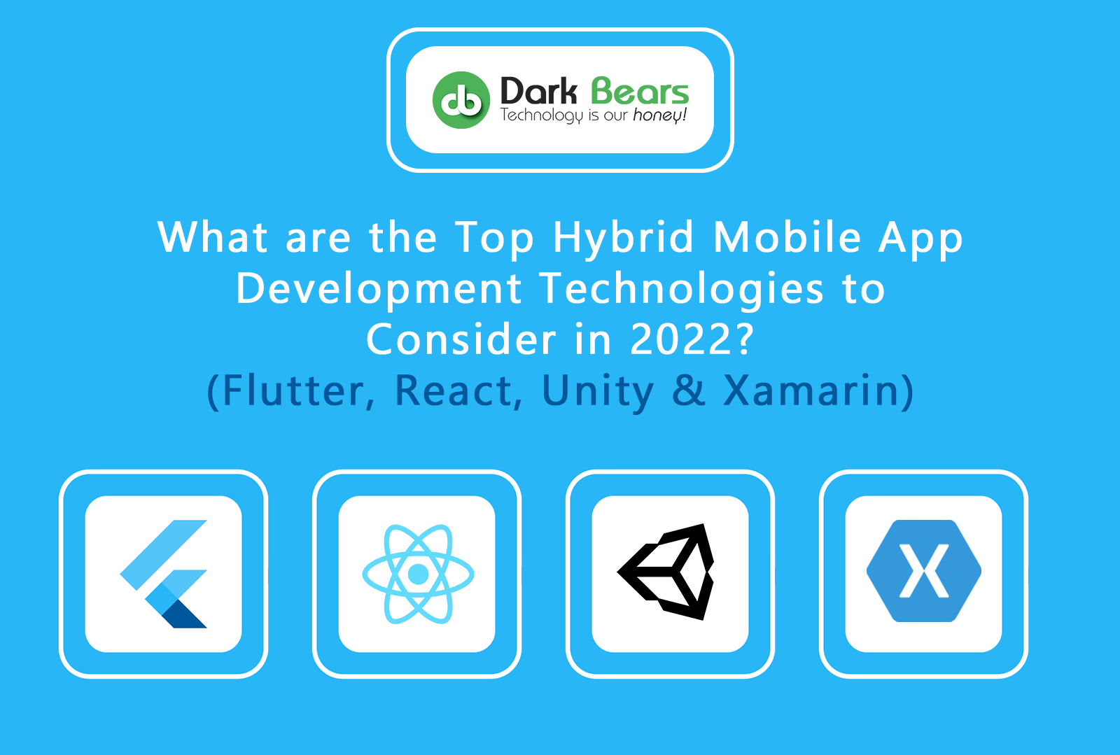Hybrid Mobile App Development Technologies