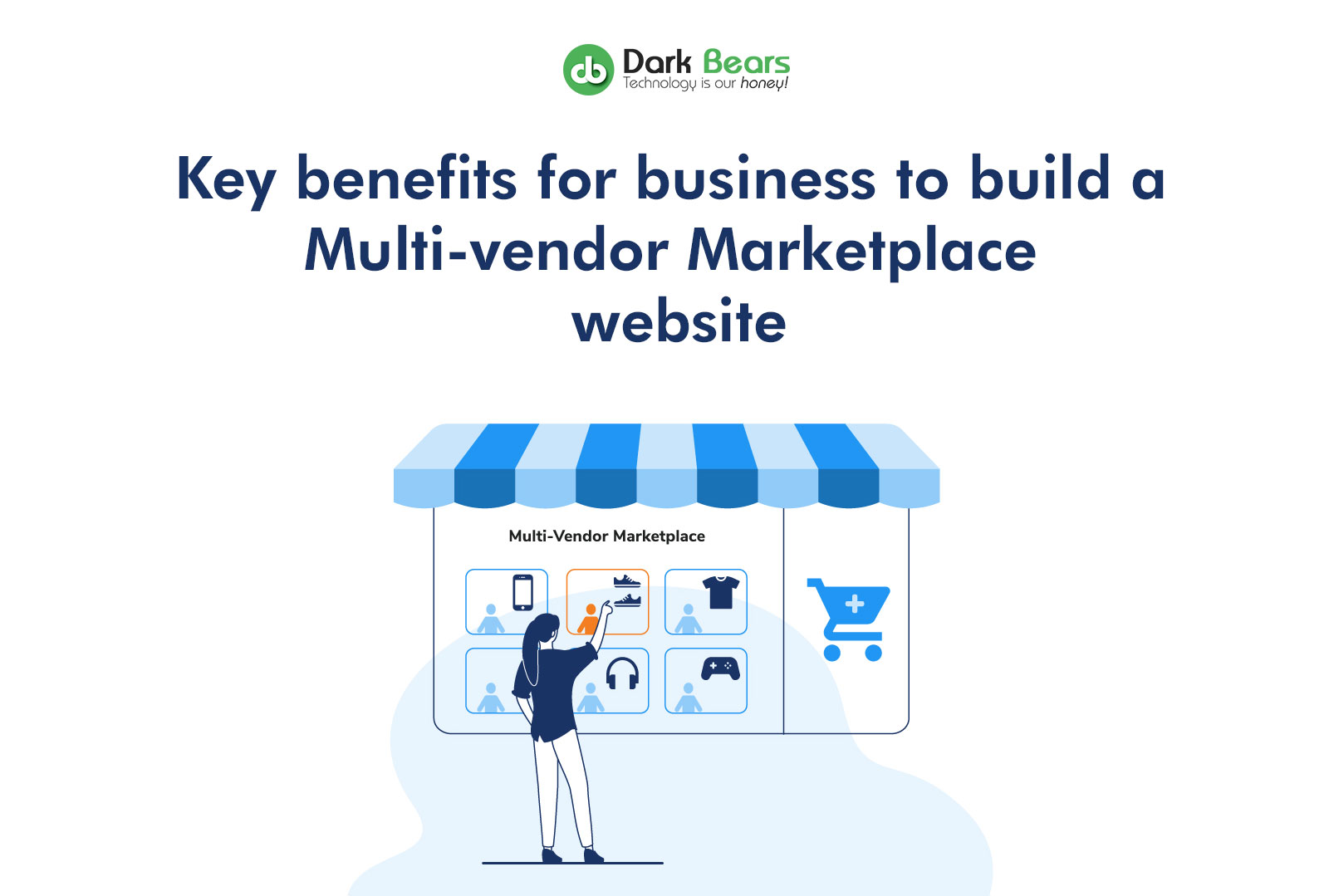 multi-vendor marketplace website