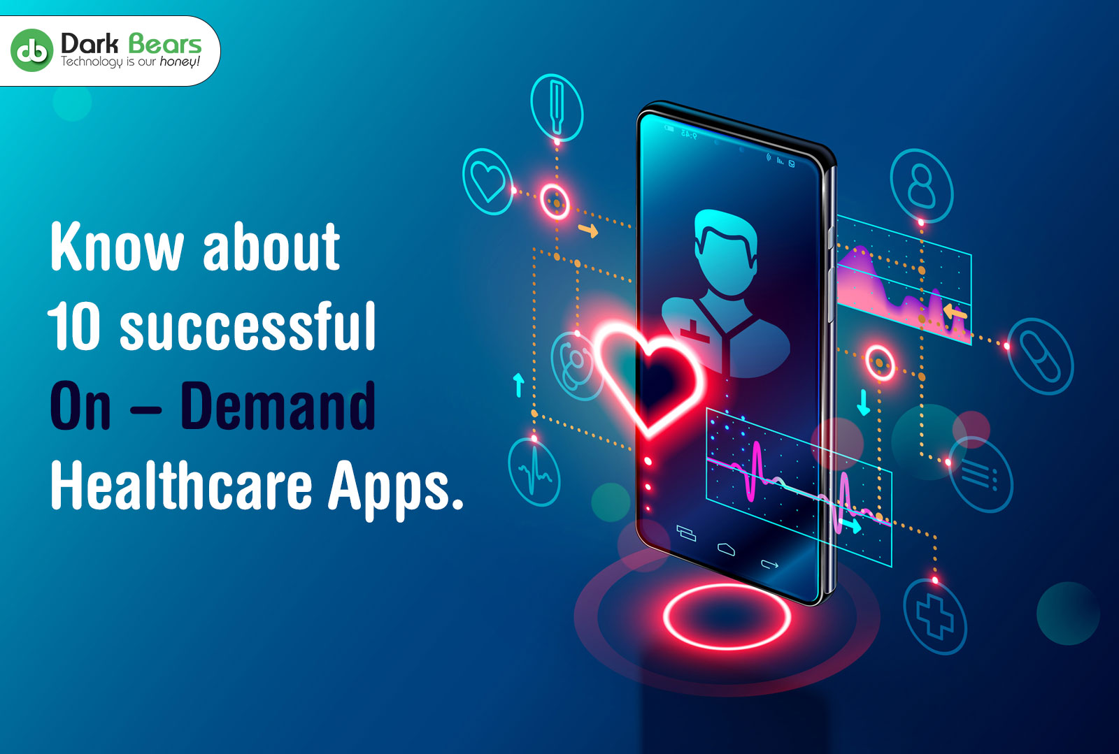 on demand healthcare apps